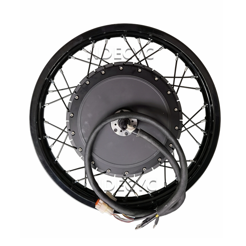 72V 8000W Brushless Hub Motor - NBpower/QS V3 273 40H Sepeda Motor