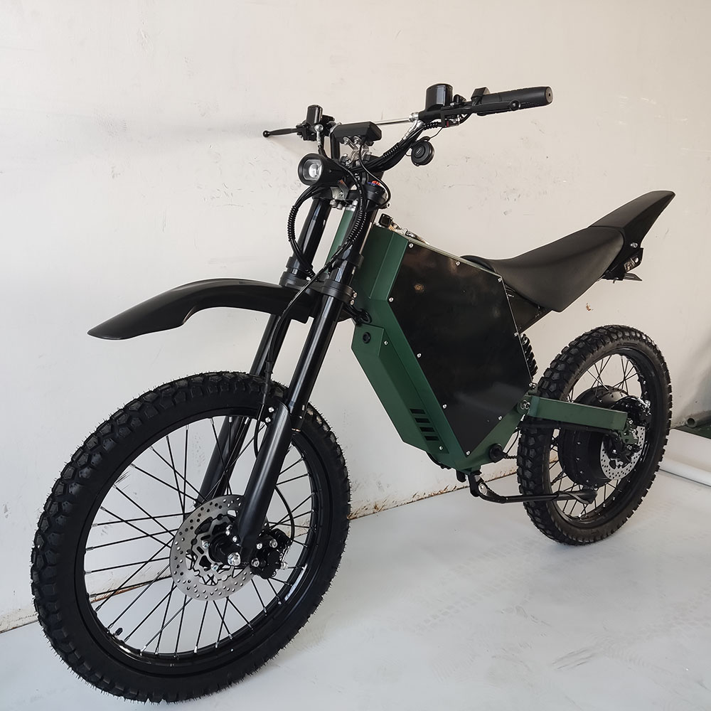3000W Stealth Bomber Motor - Sepeda Listrik Profesional Untuk Bomber Siluman