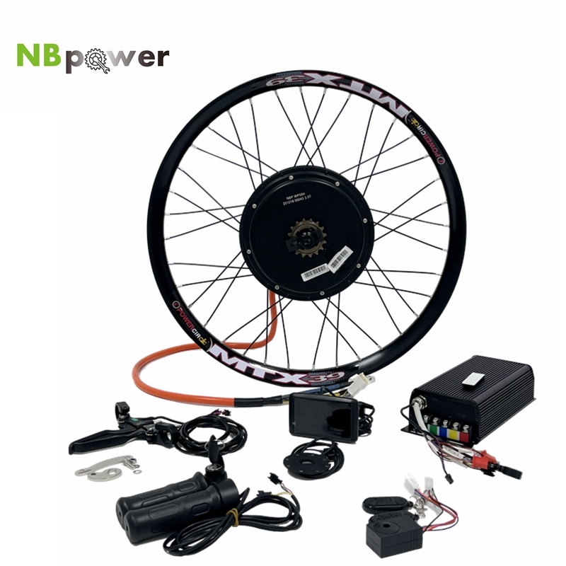 Kit Konversi Motor Sepeda List - 5000W Hub Motor Kit 72V ulasan dan harga