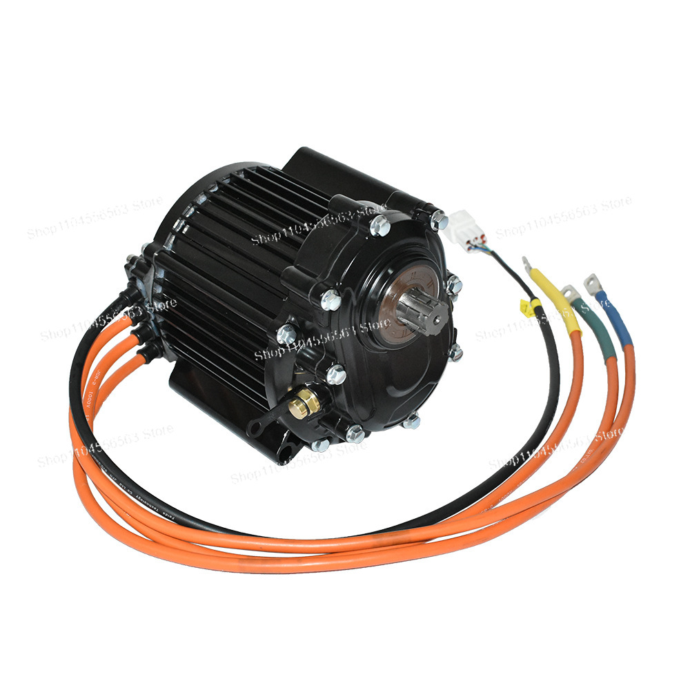 Motor Brushless Mid Drive 2000 - High Torque Brushless Mid Motor Kit ulasan dan harga