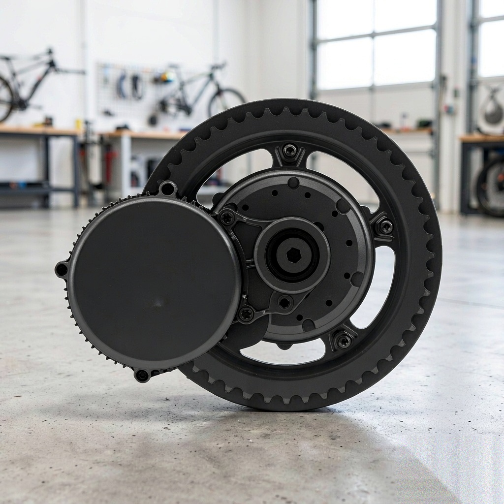 Kit Motor Penggerak Tengah G34 - Mid Drive Conversion Kit 1000W ulasan dan harga