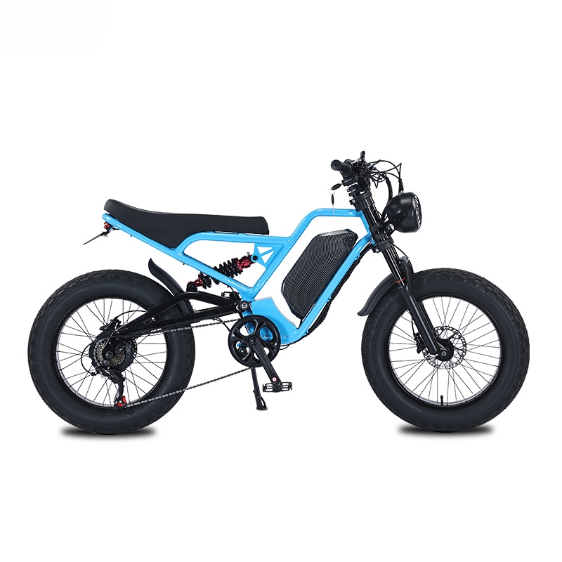 Baterai litium RRE QQA 13Ah, m - 48V 1500W Rear Hub Motor With Battery ulasan dan harga