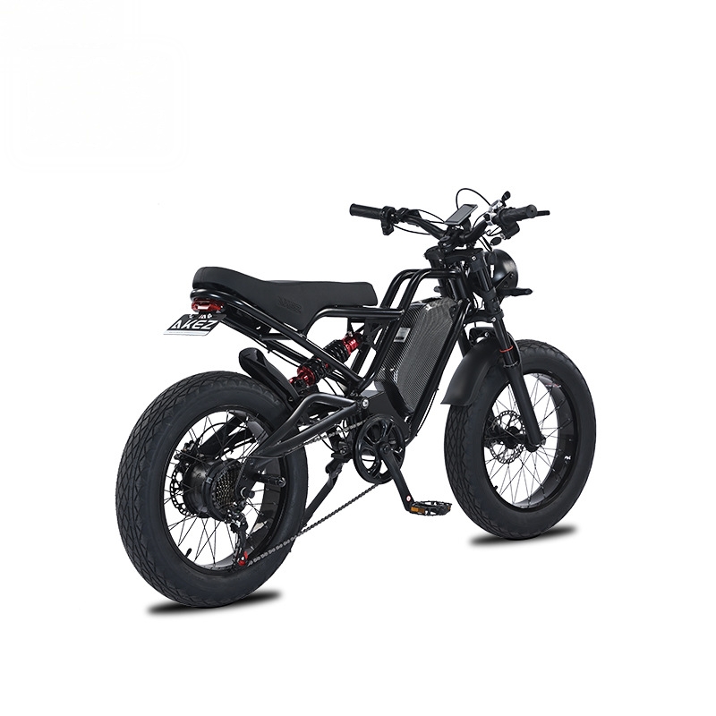 Baterai litium RRE QQA 13Ah, m - 48V 1500W Rear Hub Motor With Battery ulasan dan harga
