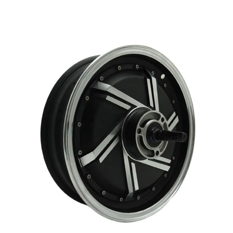 Motor Sepeda Listrik 13X3.5 In - 72V 8000W Brushless Hub Motor ulasan dan harga
