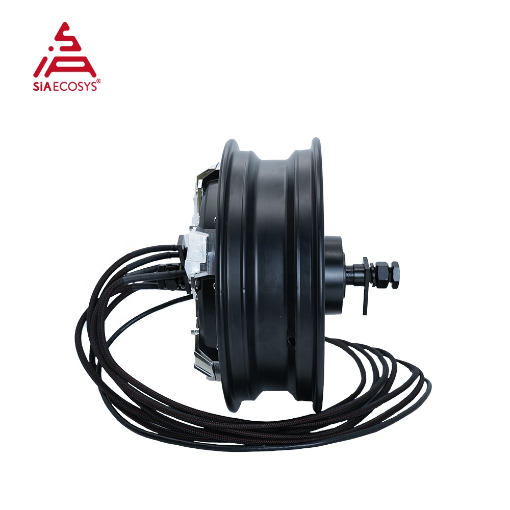 Motor QS 12x3.5 Inci QS260 70H - 12000W Electric Motorcycle Hub Motor ulasan dan harga