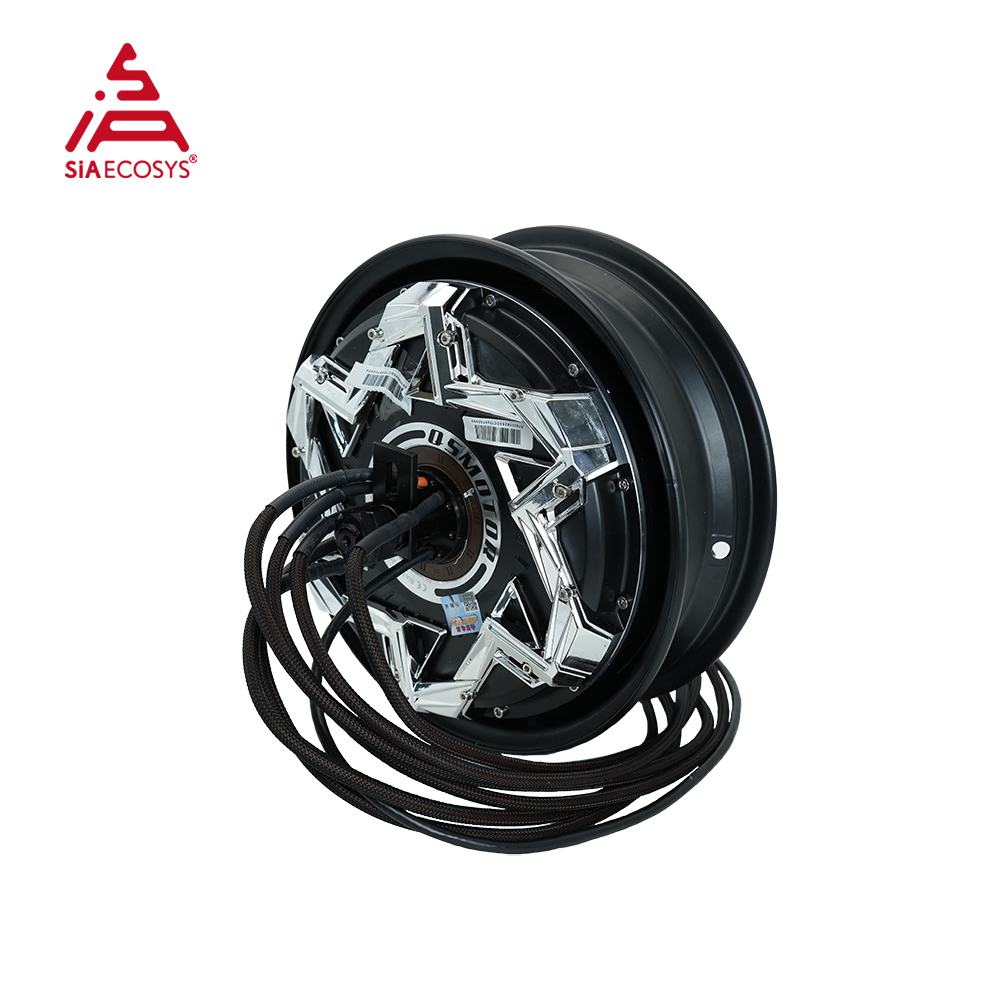 QS MOTOR 12x3,5 inci QS260 70H - 12000W Electric Motorcycle Hub Motor ulasan dan harga