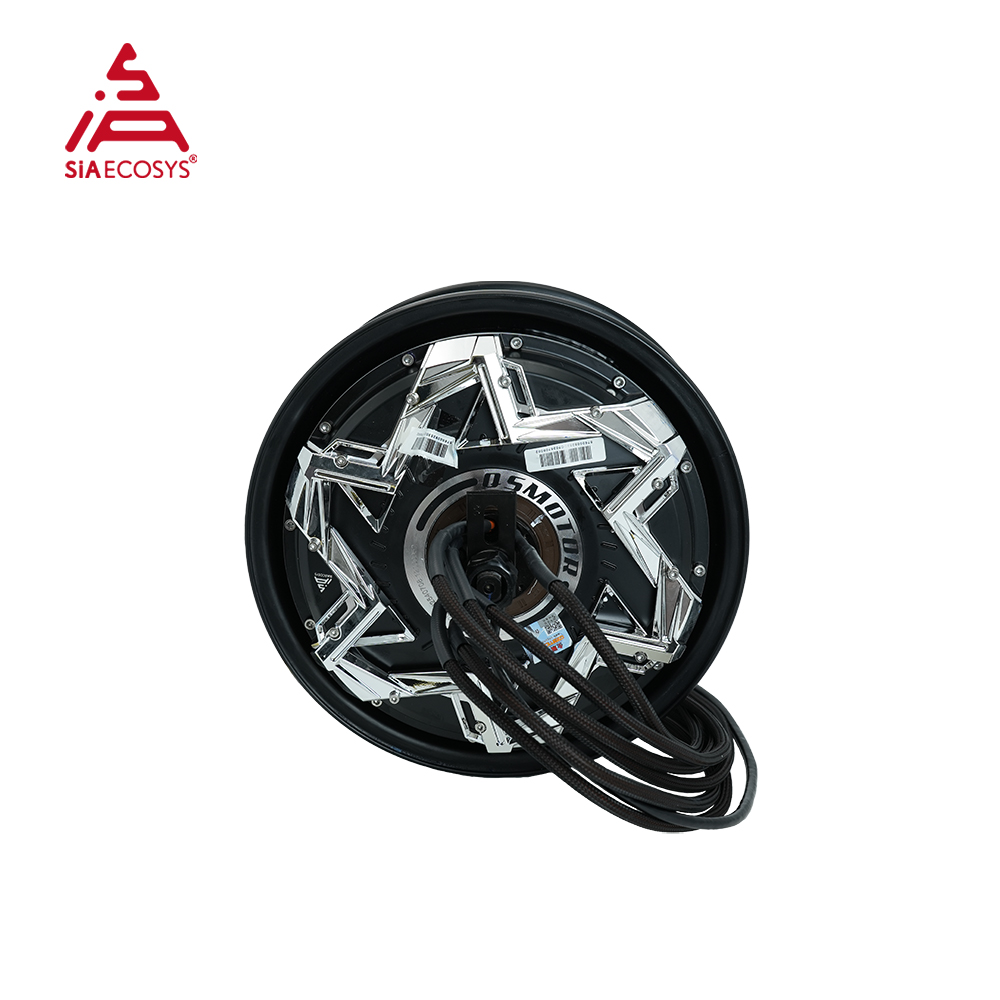 QS MOTOR 12x3,5 inci QS260 70H - 12000W Electric Motorcycle Hub Motor ulasan dan harga