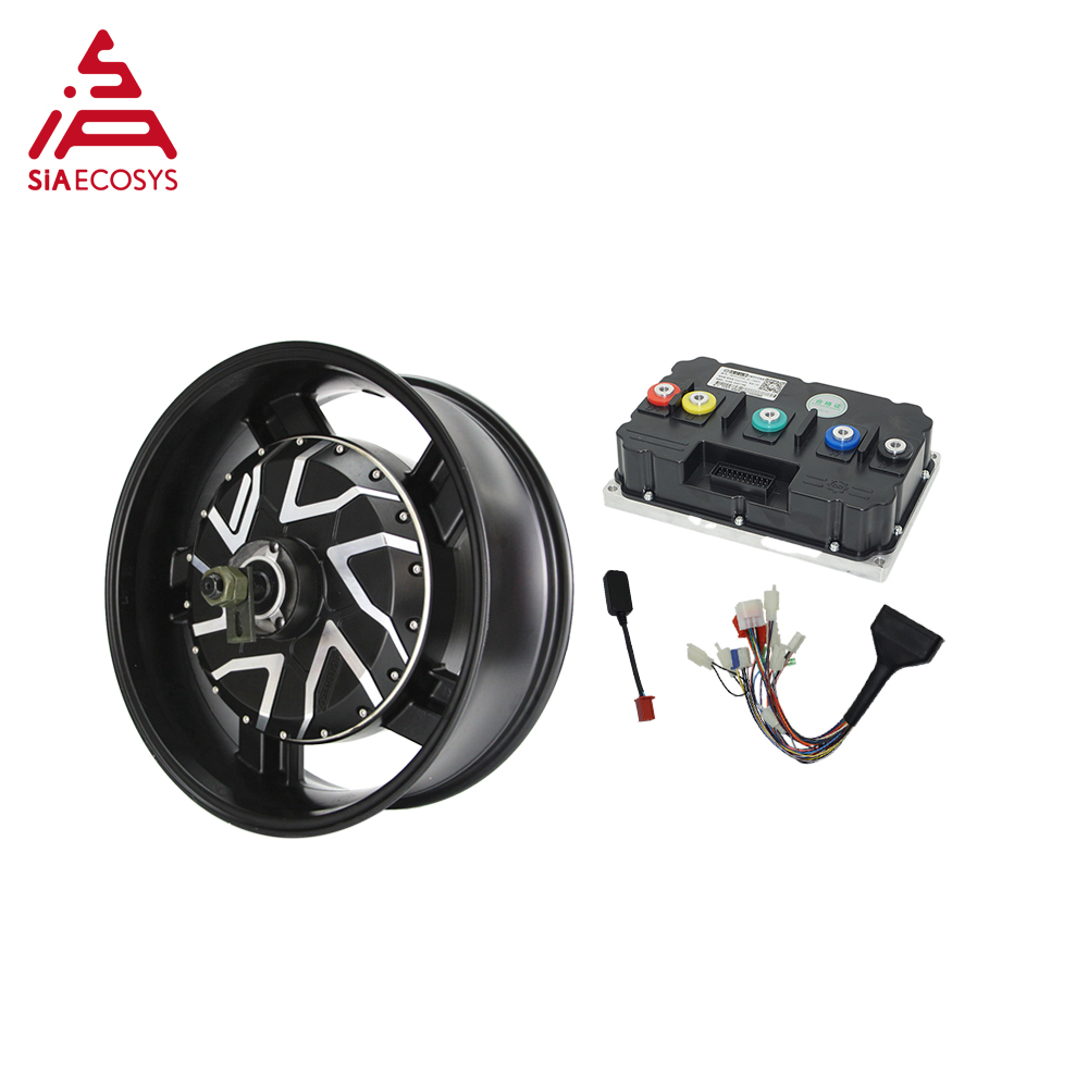 QSMotor 17X6.0 inci 70H 12000W - 12000W Electric Motorcycle Hub Motor ulasan dan harga