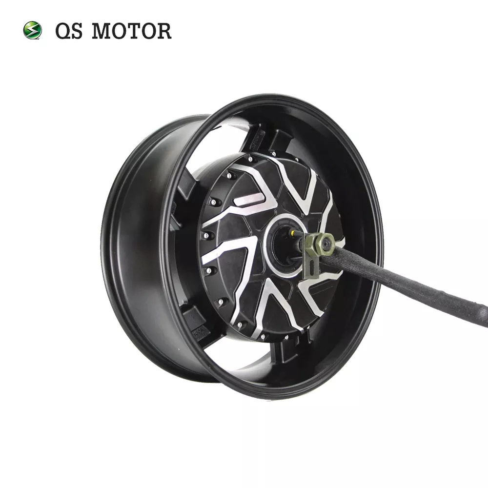QSMotor 17X6.0 inci 70H 12000W - 12000W Electric Motorcycle Hub Motor ulasan dan harga