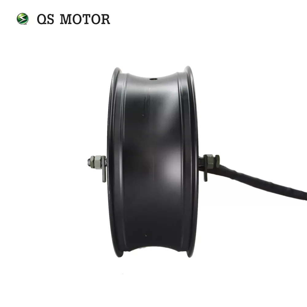 QSMotor 17X6.0 inci 70H 12000W - 12000W Electric Motorcycle Hub Motor ulasan dan harga