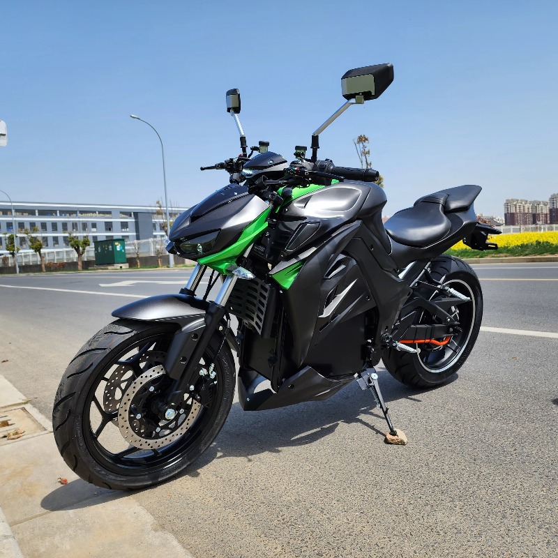 Sepeda Motor Listrik Roda Dua  - 12000W Electric Motorcycle Hub Motor ulasan dan harga