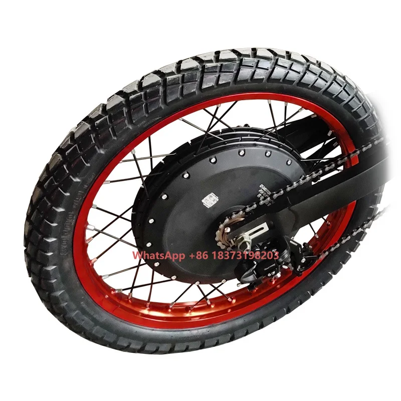 Kit Konversi Sepeda Motor/Sepe - 12000W Electric Motorcycle Hub Motor ulasan dan harga