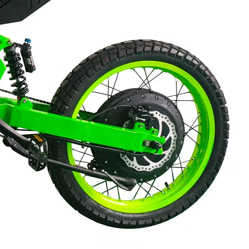 Kit Konversi Sepeda Motor/Sepe - 12000W Electric Motorcycle Hub Motor ulasan dan harga