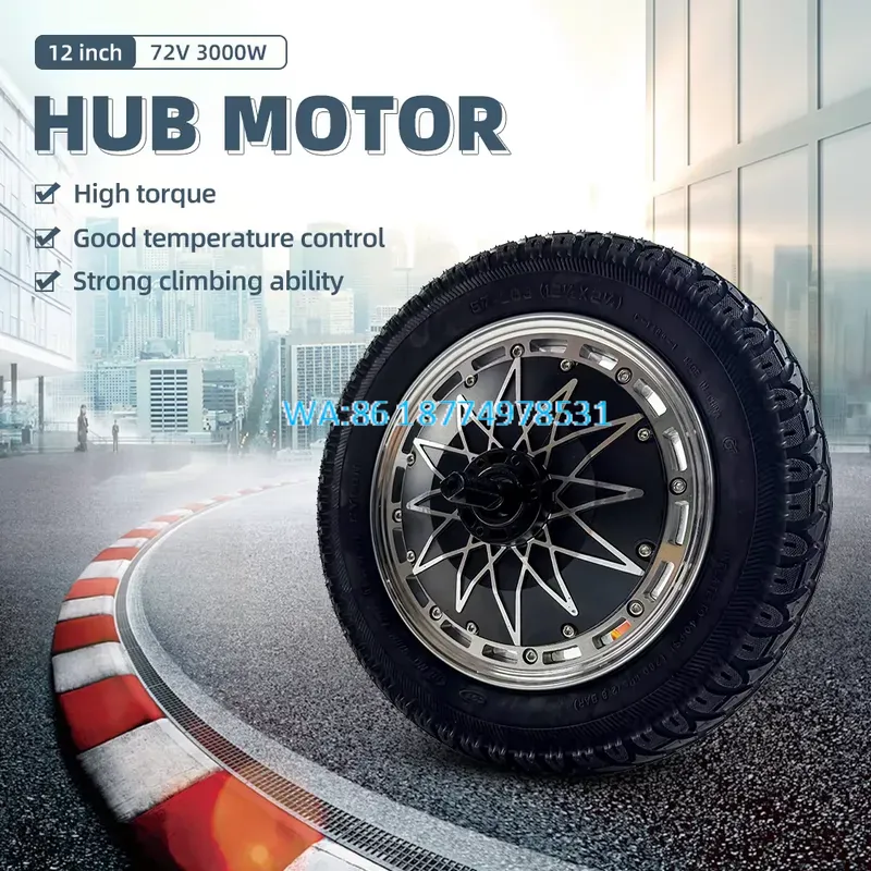 Wmwmnu untuk Kit Motor Hub BLD - 5000W Hub Motor Kit 72V ulasan dan harga