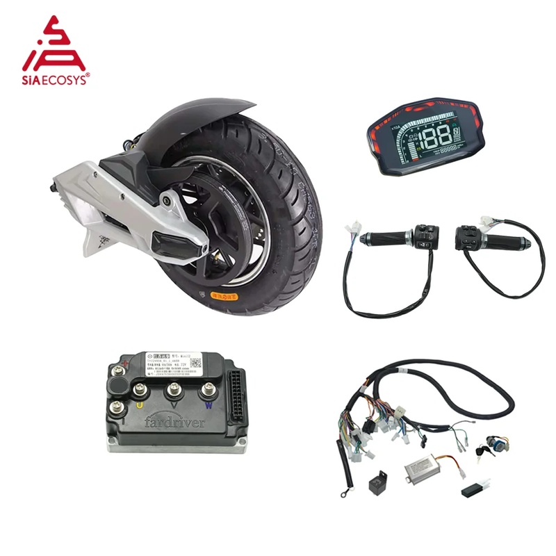 QSP090B-80, Kit Konversi Motor - Mid Drive Conversion Kit 1000W ulasan dan harga