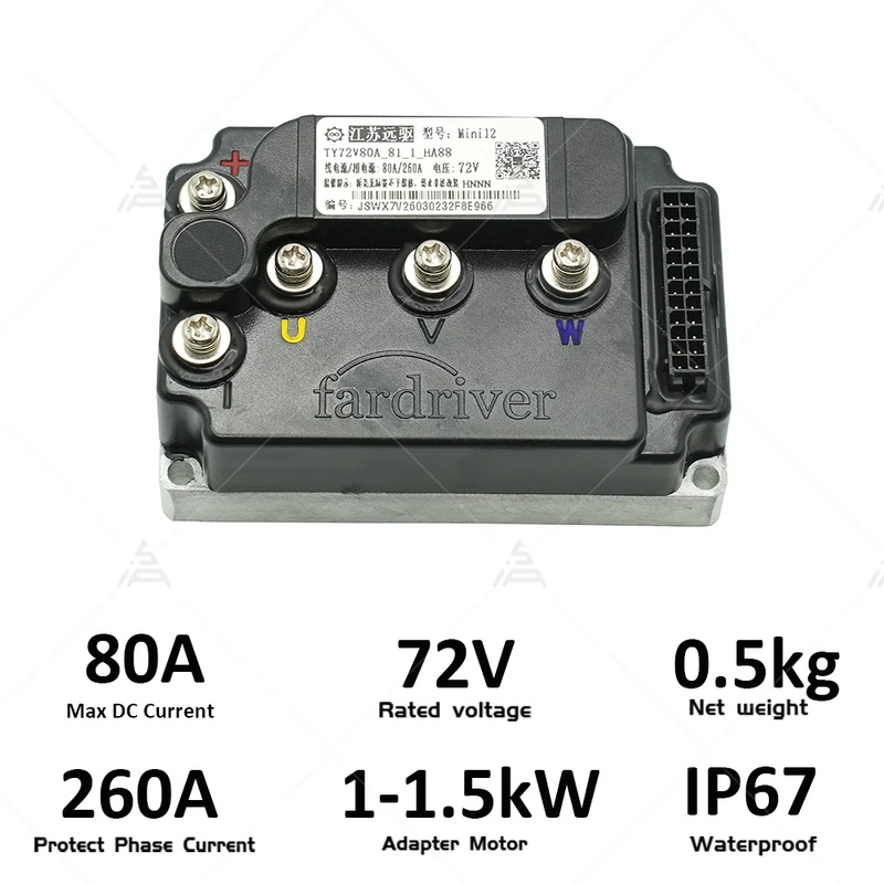 QSP090B-80, Kit Konversi Motor - Mid Drive Conversion Kit 1000W ulasan dan harga